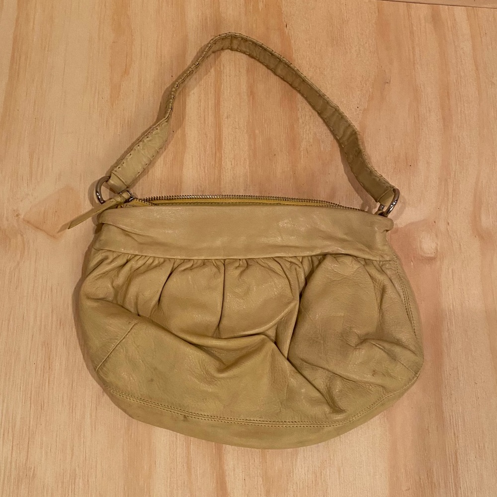 DKNY Mustard Shoulder Bag